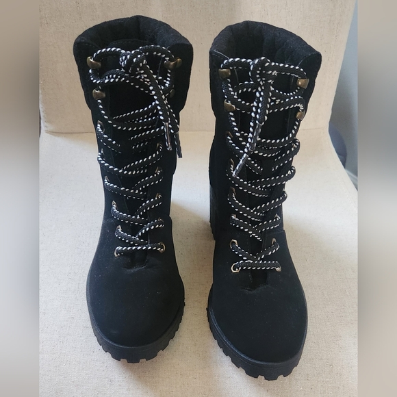 Lulu's Black Boots - Picture 2 of 7